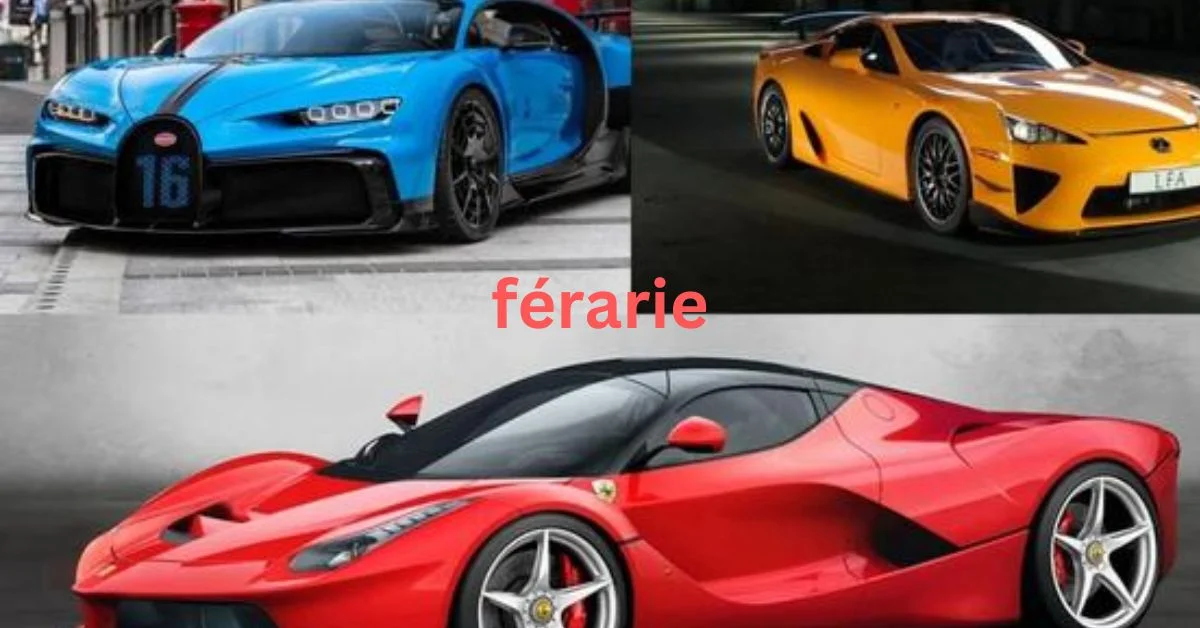 a collage of different cars