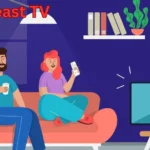 a person and person sitting on a couch streameast tv