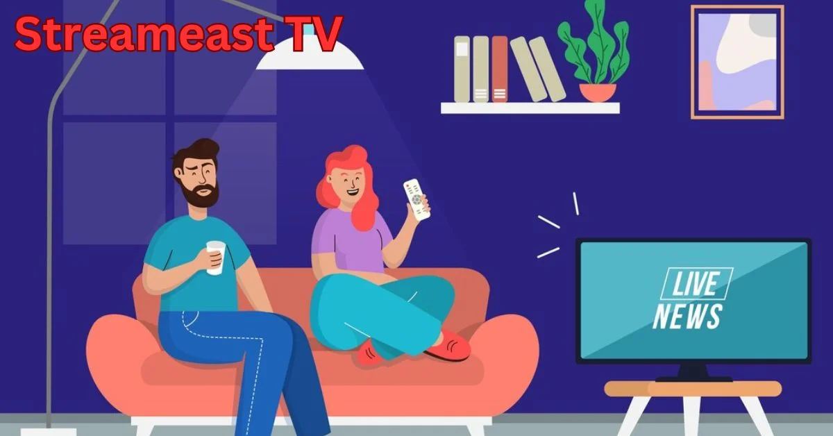 a person and person sitting on a couch streameast tv